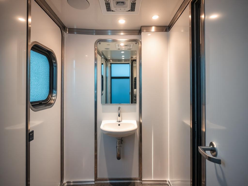 Luxury Restroom Trailers in Olive Hill, KY